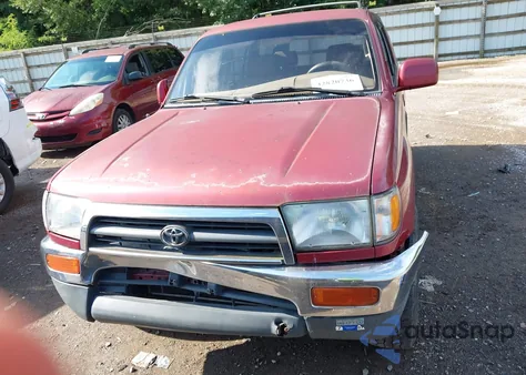 1998 Toyota 4Runner Sr5 V6 из США, поврежденный, VIN JT3GN86R9W0077192